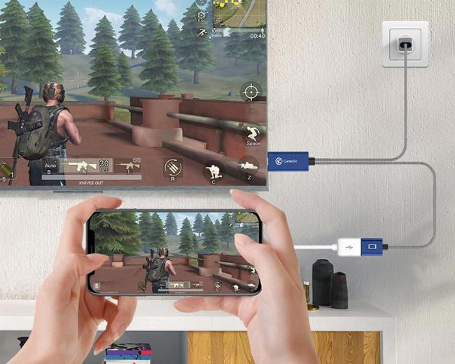 Biến TV Thành Màn Hình Gaming Đỉnh Cao: Đánh Giá Chi Tiết Gamesir GTV100 Gaming HDMI